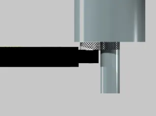 knurling technology